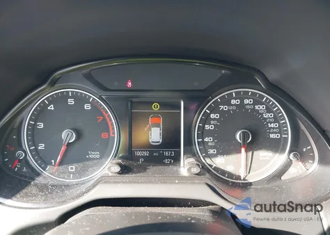 2015 Audi Q5 2.0T Premium from USA, damaged, VIN WA1LFAFP1FA007834